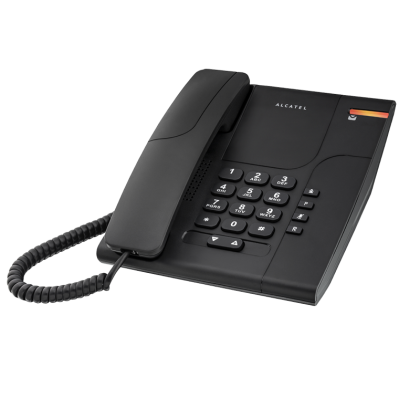 Стационарен телефон Alcatel Temporis 180 - черен