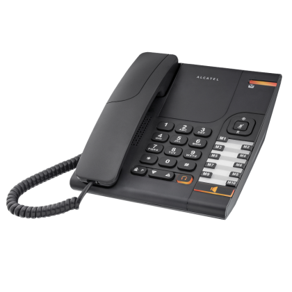 Стационарен телефон Alcatel Temporis 380 - черен