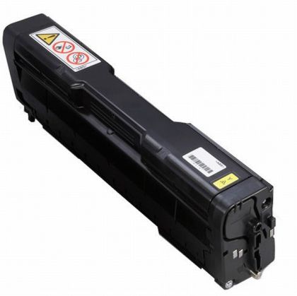 Тонер касета Yellow Ricoh 406351 Съвместим консуматив, стандартен капацитет 6 000 стр.