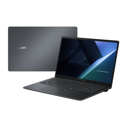 Лаптоп Asus ExpertBook B1, B1503CVA-S74681,Intel i7-13620H  2.4 GHz (24MB Cache, up to 4.9 GHz, 10 cores, 16 Threads)15.6" FHD IPS(1920x1080) AG, Intel UXD Graphics, DDR4 16GB ( 16GB DDR5 on board ). (1 slot free), 512GB M.2 G4, Wi-Fi 6. Bluetooth 5.4,VGA