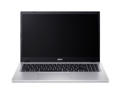 Лаптоп Acer Aspire Go 15, AG15-71P-52P2, Intel Core i5-13420H (8C/12T, up to 4.60GHz, 12 MB), 15.6" FHD IPS SlimBezel LCD, 16GB DDR5 4600MHz, 512GB PCIe NVMe SSD, Intel UMA, FHD Cam,WiFi 6, BT 5.2,  No OS, Pure Silver 