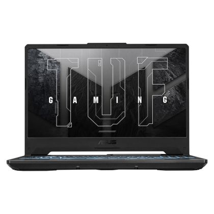 Лаптоп Asus TUF A15 FA506NCG-HN185,AMD Ryzen 7 7445HS  3.2GHz (22MB Cache, up to 4.7GHz, 6 cores, 12 Threads)15.6" FHD (1920x1080)144 Hz,16GB DDR5 5600(2*8),512 GB M.2 SSD,RTX 3050 4GB GDDR6,Wi-Fi 6(802.11ax),Backlit Chiclet Keyboard 1-Zone RGB, no OS, Gr