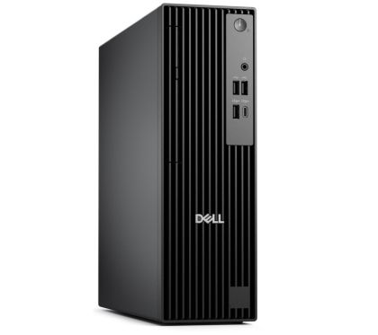 Настолен компютър Dell Pro Slim QCS1255, AMD Ryzen 5 8600G (16 TOPS NPU, 6 cores, up to 5.0GHz), 16 GB: 2 x 8 GB, DDR5, up to 4800 MT/s, 512GB SSD, Integrated Graphics, Wi-Fi 6, Bulgarian Keyboard&Mouse, 180W, Ubuntu, 3Y PS