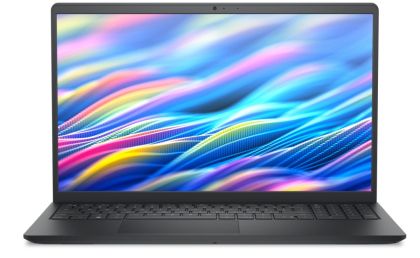 Лаптоп Dell 15 DC15250, Intel Core i5-1334U (10 cores, up to 4.60 GHz), 15.6" FHD (1920x1080) 120Hz WVA AG, 16GB, 16GBx1, DDR4, 2666 MT/s, 512GB M.2 PCIe NVMe, Intel UHD Graphics, HD RGB cam, Wi-Fi 6, Win 11 pro, Bulgarian kbd, Carbon Black (Plastic), 3Y 