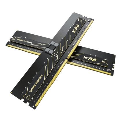 Памет ADATA AICORE 32GB (2x16GB) DDR5 6400 MHz R-DIMM Black