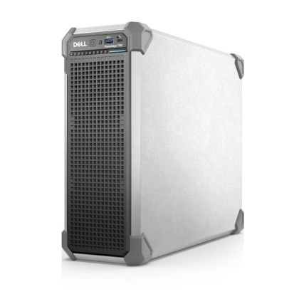 Сървър Dell PowerEdge T160, 3x 3.5" SATA Chassis and 2x2.5", Xeon 6315P (4C/4T, 2.8Ghz), 480GB SATA Cable, 16GB UDIMM 5600, 300W Cable PSU, Broadcom 5720 Dual Port 1Gb, No PERC Controller, iDRAC 9 Ent, Basic NBD 3Y