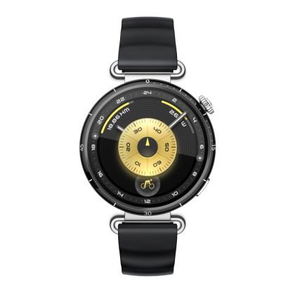 Часовник Huawei Watch GT6, Konsu-B19F, Black Silicon + Huawei FreeBuds SE 3 ULC-CT020 Black