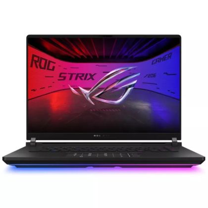 Лаптоп Asus Strix G16 G635LX-RW103X,Intel  Ultra 9 Processor 275HX 2.7 GHz,16.0  WQXGA 2560X1600 16:10 Bend+1200nits (HDR)(2000 zone) AG, 240 Hz,DDR5 64GB ( 32GB DDR5-5600 SO-DIMM *2 ) ,2TB , RTX5090  24GB,Wi-Fi 7 ,Backlit Chiclet Keyboard Per-Key RGB, Wi