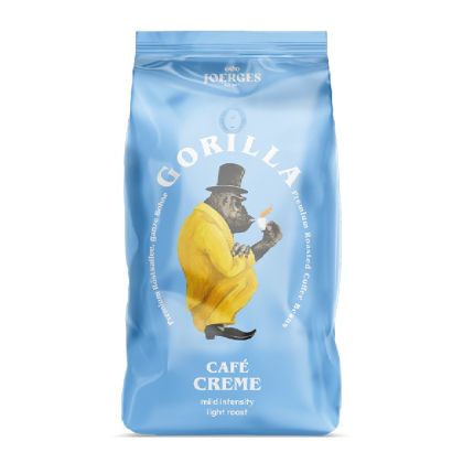 Кафе Gorilla Cafe Creme, на зърна, 1 kg