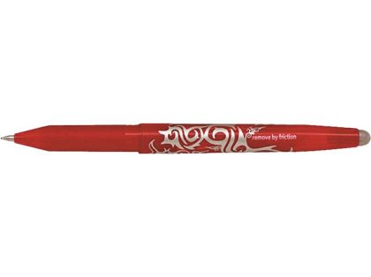 Гел химикалка с гума Pilot Frixion Ball 0.7 mm Червена