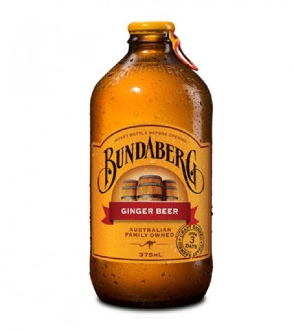 Безалкохолна напитка Bundaberg Ginger Beer 375 ml