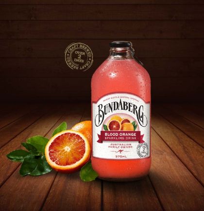 Безалкохолна напитка Bundaberg Blood Orange 375 ml