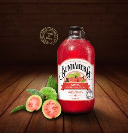 Безалкохолна напитка Bundaberg Guava 375 ml