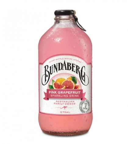 Безалкохолна напитка Bundaberg Pink Grapefruit 375 ml