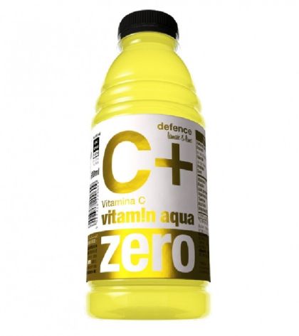Вода с витамини Vitam!n aqua Vitamin C+ ZERO 600 ml