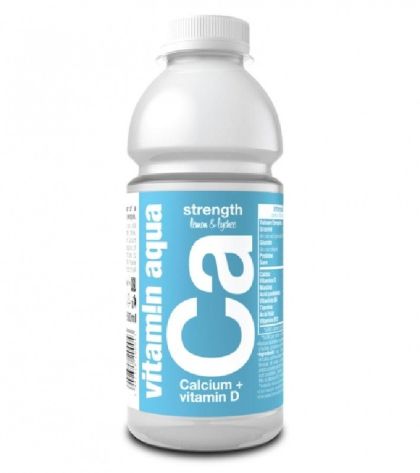 Вода с витамини Vitam!n aqua Calcium + Vitamin D 600 ml