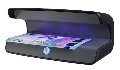 Детектор за фалшиви банкноти SafeScan 55 Черен