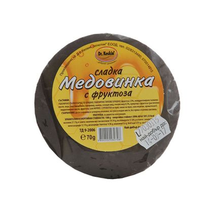 Медовинка, без захар, Dr. Keskin, 60гр