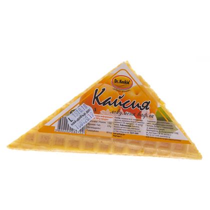Локумена вафла, кайсия, без захар, Dr. Keskin, 60гр