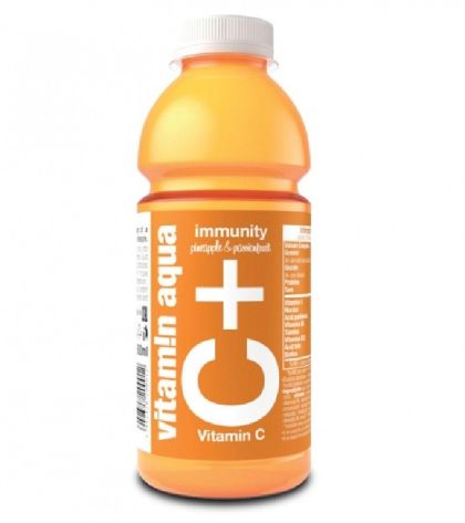 Вода с витамини Vitam!n aqua Vitamin C+ 600 ml