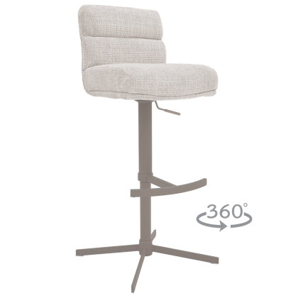 Бар стол VANDRA - крем 02