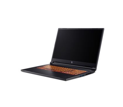 Лаптоп Acer Nitro V17 AI, ANV17-41-R6Q5, AMD Ryzen R7 260 (up to 5.1GHz, 16MB), 17.3"QHD (2560x1440) IPS 165Hz, 1*16GB DDR5 (1 slot free), 1TB SSD +1*M.2 free, NVIDIA RTX 5060 8GB GDDR7, MicroSD, HD Cam, Wi-Fi 6E, BT 5.3, Backlit kbd, No OS, Black