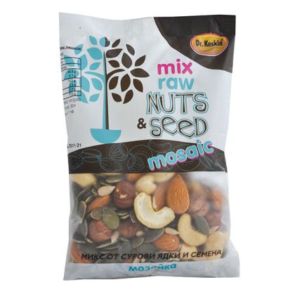 Микс Мозайка, сурови ядки и семена, “Д-р Кескин”, 80гр