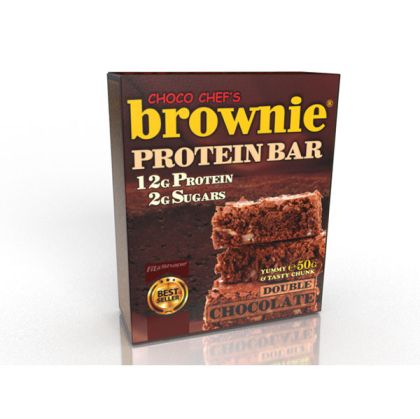 Протеинов бар, Двоен шоколад, “Брауни”, 50гр
