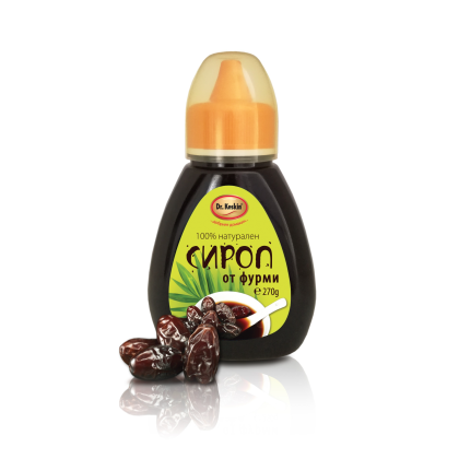 Сироп от фурми Dr. Keskin, 270гр