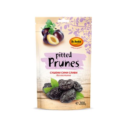 Сини сливи без костилка, сушен плод, Dr. Keskin, 200гр