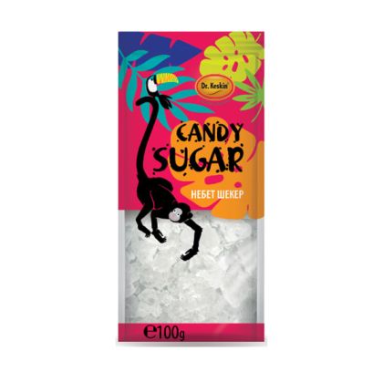 Небет шекер, бял, Dr. Keskin, 100гр
