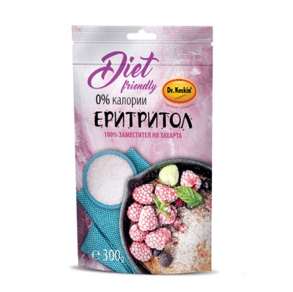 Еритритол Dr. Keskin, 300 гр.