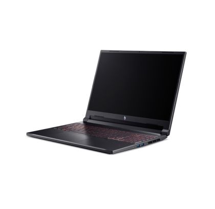 Лаптоп Acer Nitro V 16, ANV16-72-94EH, Intel Core  9 270H (up to 5.8GHz, 24MB), 16" WQXGA (2560x1600) IPS 180Hz, 32GB DDR5 (2x16GB), 1TB PCIe  NVMe SSD, NVIDIA® GeForce RTX 5070 8GB GDDR7, HD Cam, WiFi 6 ax, BT 5.2, Backlit Kbd, No OS, Obsidian Black