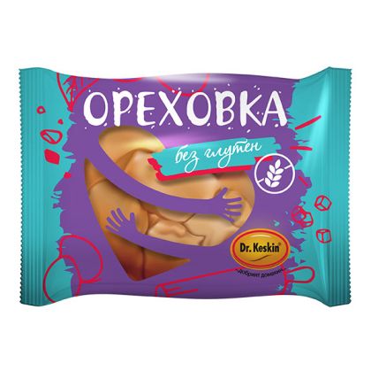 Ореховка без глутен, със захар, Dr. Keskin, 30гр
