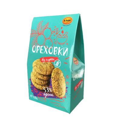Ореховки мини Dr. Keskin, без глутен, 100 гр.
