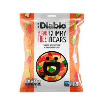 Желирани мечета Diablo, без захар, 75 g