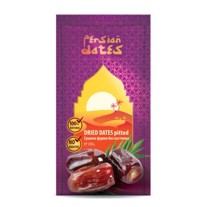 Фурми без костилка, сушен плод Dr. Keskin, 350 гр.