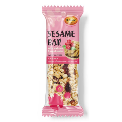 12 бр. Сусамка с орехи и боровинки Хармония, Dr. Keskin, 12бр x 35гр