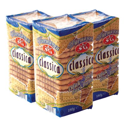 Обикновени бисквити, без захар, “Класика”, 180гр