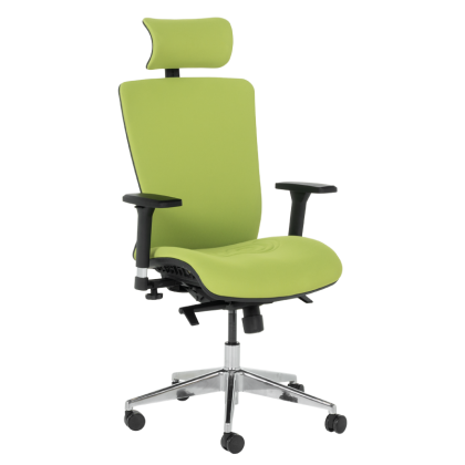 Ергономичен стол COTIA - зелен