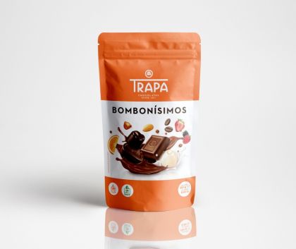 Бонбони Trapa Бонбонисимо, без глутен, 250 гр. (15 бр.)