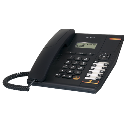 Стационарен телефон Alcatel Temporis 580 - черен