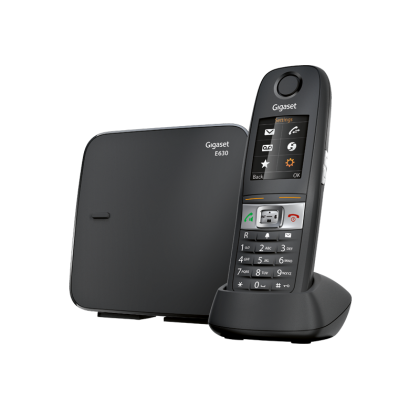 Безжичен DECT телефон Gigaset Е 630