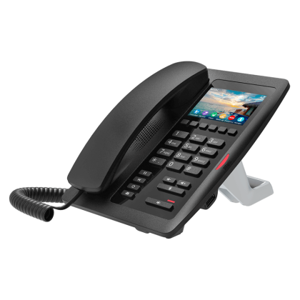 Wi-Fi VoIP телефон Fanvil H5W - черен