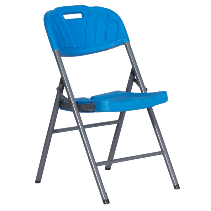 Сгъваем кетъринг стол Carmen 9936 - син