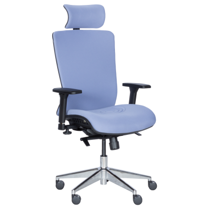 Ергономичен стол COTIA - син