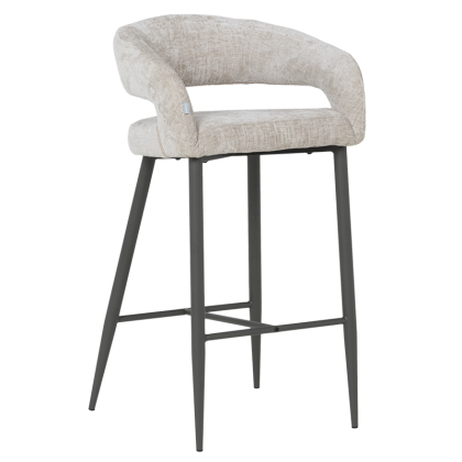 Бар стол BREA 2 - бежов