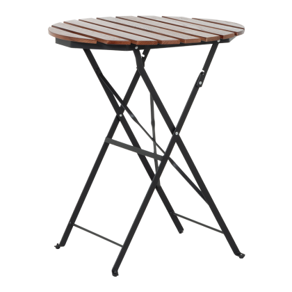 Сгъваема кетъринг маса KOKO - орех