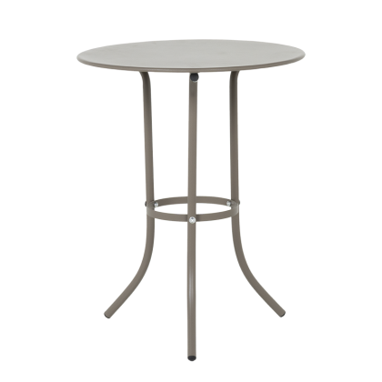 Метална градинска маса NIGER D 60 - капучино
