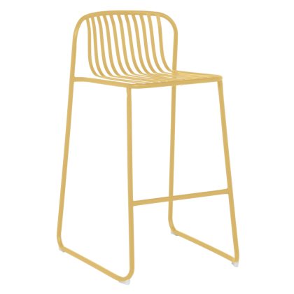 Кетъринг бар стол KISI - жълт